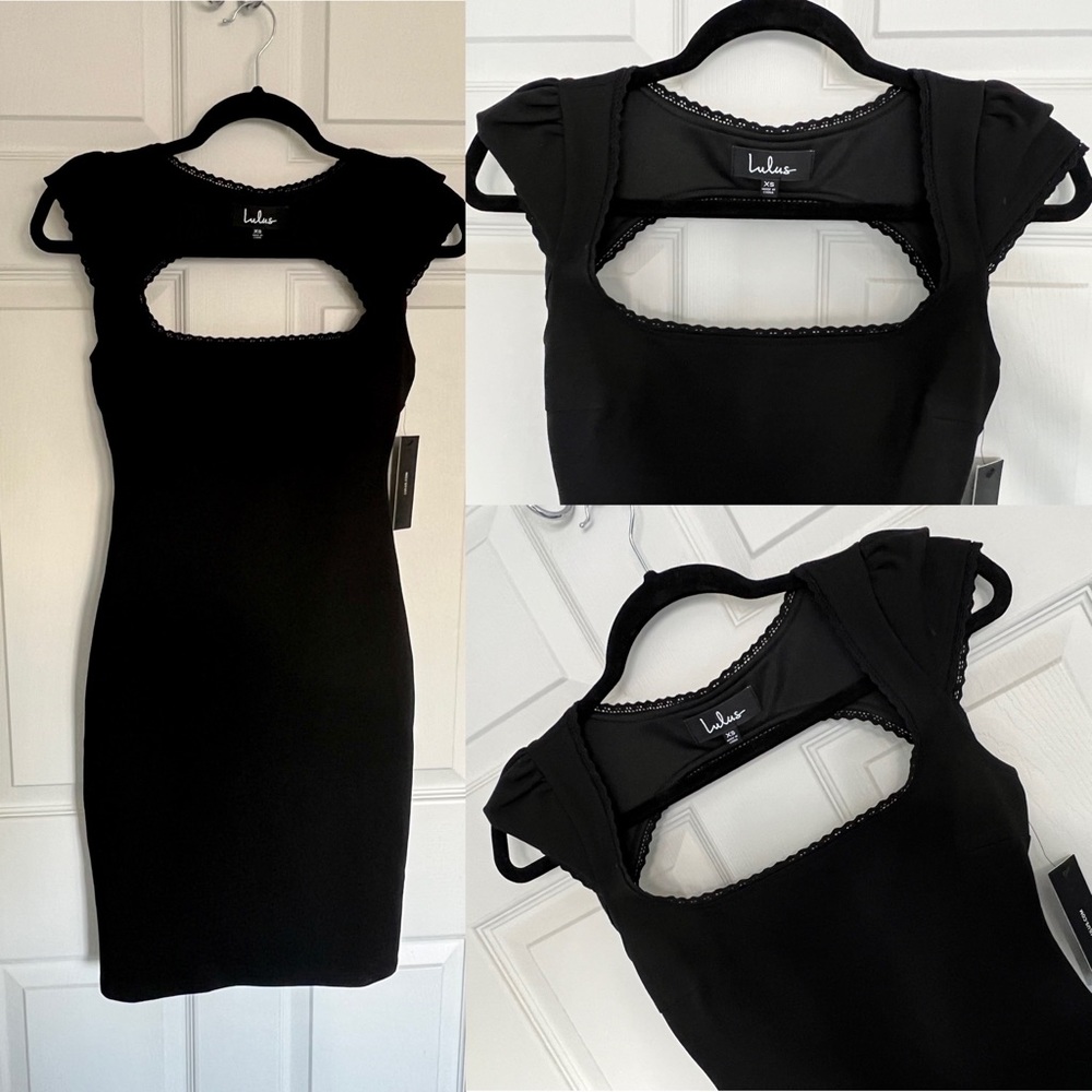 🖤Lulu’s Serena Bodycon Dress🖤 - Picture 7 of 15